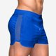 thumbnail image 1 of pstuiky Hombres bajos, Pantalones cortos deportivos de verano para hombre, de malla elástica, para fitness, surf y sprint Pantalones cortos de golf, 1 of 7