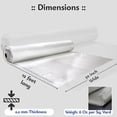 thumbnail image 4 of Paño de fibra de vidrio SIMOND STORE, 6 oz, 150 cm x 4 m, para reparación, 4 of 7