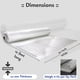 thumbnail image 2 of Paño de fibra de vidrio SIMOND STORE, 200 g/m², 1,52 m x 3,66 m, para barco, 2 of 7