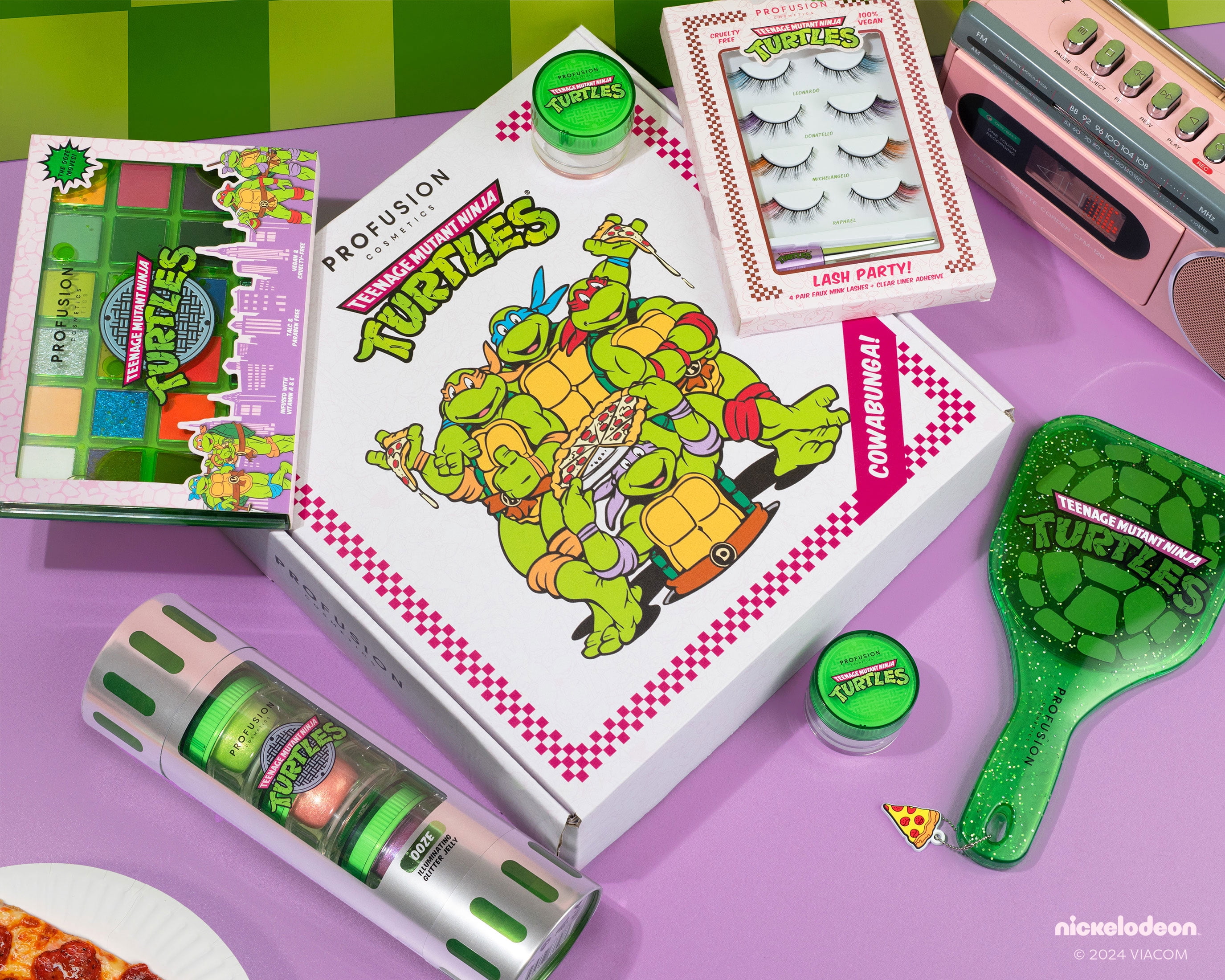 Profusion Cosmetics Teenage Mutant Ninja Turtles Handheld Mirror