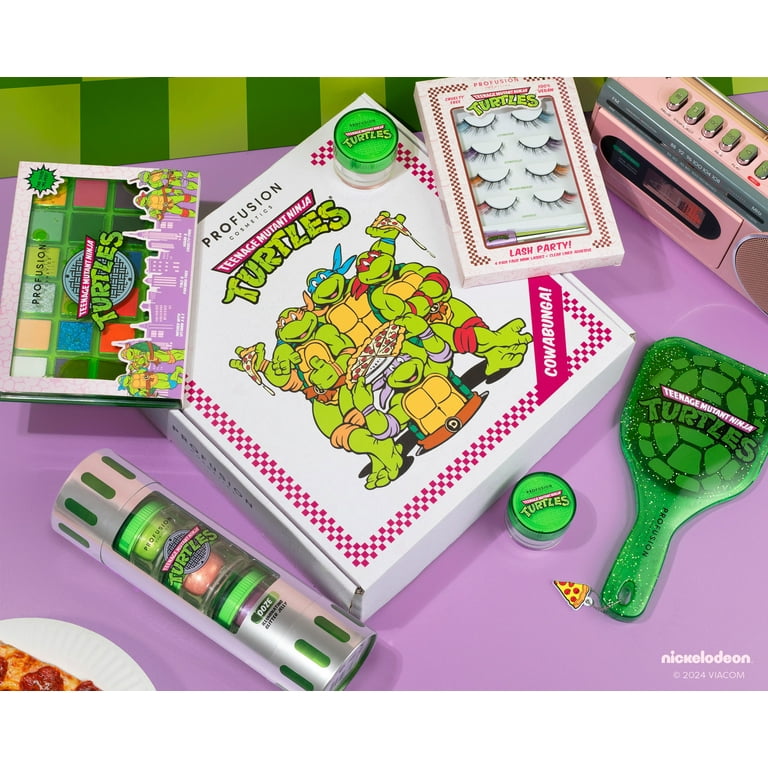 Profusion Cosmetics Teenage Mutant Ninja Turtles Handheld Mirror