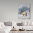 thumbnail image 3 of Trademark Fine Art 'Frosty Morning Elk' Canvas Art by Carol J Rupp, 3 of 3