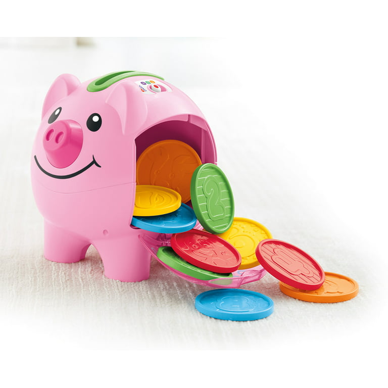 Fisher-Price Laugh & Learn Learning Piggy Bank