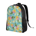 thumbnail image 2 of Fotbe Cute Pineapples Travel Laptop Backpack, Business Slim Sturdy Laptops Backpack, Water Resistant College School Computer Bag Gift for Men & Women Fits 15.6 Inch Notebook, 2 of 8