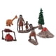 thumbnail image 2 of prehistórica de , modelo de juguete en miniatura, regalos ños de 3 a y niñas , 6 prehistórica 6 prehistórica Yotijar Figuras de animales de granja, 2 of 10
