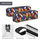 thumbnail image 4 of Fotbe Bowling Colorful Estuche para Lápices de Cuero con Estampado, Estuche con Cremallera Resistente, Organizador Compacto y Elegante para Papelería, 4 of 7