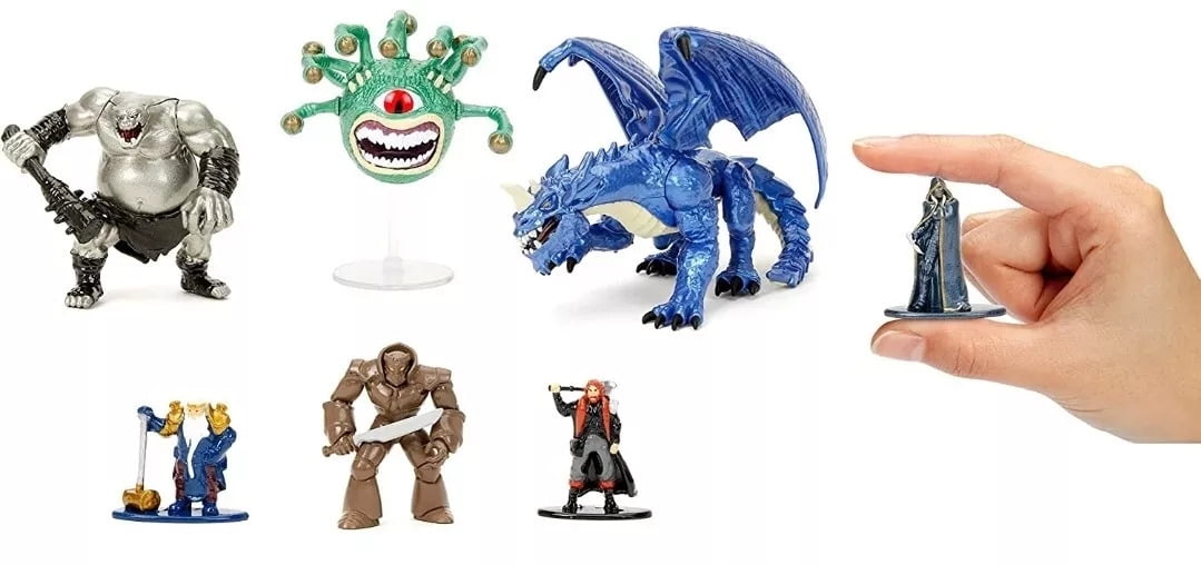 Jada Toys - Dungeons & Dragons - Deluxe NanoFig Boxed Set