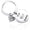 For Fox Sake Keyring, variant on for Fox Sake Zero Fox Given