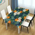 thumbnail image 4 of Yayeee Tablecloths 60" x 108" Rectangle Wrinkle Resistant Party Table Cover, Orange Fruit, 4 of 8