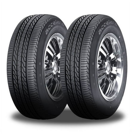 4 Accelera Eco Plush 205/65R16 95H 400AA All Season 45K Mileage Warranty Tires 1200040797 / 205/65/16 / 2056516