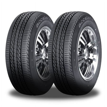 2 Accelera Eco Plush 165/80R13 83T All Season 45000 Mi Warranty / 400AA UTQG 1200028513 / 165/80/13 / 1658013