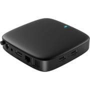 Raxxio MAG555 4K Google TV Streaming Box – 16GB Storage, 2GB RAM, Voice Control Remote, Dolby Digital 8-Channel Sound