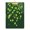 Gold, variant on Green Vines 12.5x9in Clipboard, Durable Acrylic with Metal Clip and Wall Hook for Office or Classroom