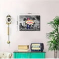 thumbnail image 6 of Las Vegas Wall Art Black and White Cityscape Picture Nevada Sign Framed Wall Decor Bedroom City Skyline Canvas Prints Iconic Scenic Posters Modern Artwork Living Room Office Home Decorations 12x16, 6 of 6
