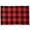 Red and Black Grid, variant on Pretty Comy 4pcs Christmas Plaid Placemats Non-slip Heat Insulation Table Bowl Mats Kitchen Dining Table Coaster Home New Year Ornaments Red and Black Grid
