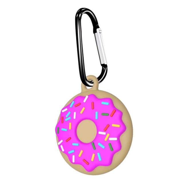 Funda De Silicona Compatible Con Airtag Con Anillo De Llavero Funda Protectora De Dibujos Animados Methold EL017812-03