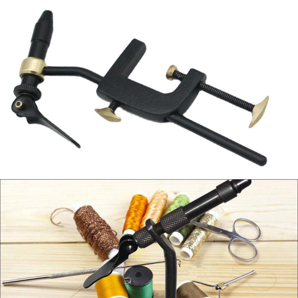 Axioma 1Set Fly Tying Classic Handy Vise Tool Safety Holding Hook Fishing Brass C-clamp
