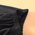 thumbnail image 6 of QSXADF Men's Pajamas Set Fall Winter Casual Sleep Set V Neck Pajama Set Solid Long Sleeve 2 Piece Soft Loungewear for Men Casual Home Sleepwear Mens Home Sleepwear, 6 of 6