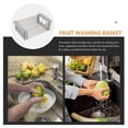 thumbnail image 6 of KONTONTY 1Pc Stainless Steel Multipurpose Drain Rack for Kitchen Storage Use, 6 of 8