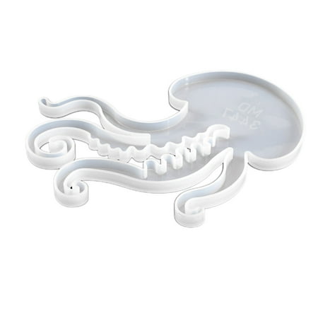 

Ocean Series Silicone Mold DIY Coaster Cup Mat Molds Octopus Jellyfish Dolphin Epoxy Resin Mould Table Setting Decoration