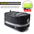 thumbnail image 3 of fankhu Portable Bike Bags Rear Waterproof Mtb Rear Bag Cycling Equipment (15L), 3 of 8