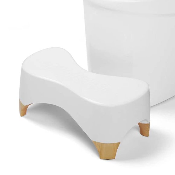 Marchepied de Toilette, Marchepied de Caca Gligam pour Salle de Bain, Supporte un Poids de 550 Lb, Marchepied de Toilette, Marchepied pour Pot pour Adultes et Enfants, Antidérapant Si