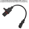 thumbnail image 5 of 10X Crankshaft Position Sensor for 06-11 Accent 39180-22600 , 39180-26900, PC531 , 5S1776, 5 of 7