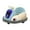 blue, variant on BELOVING Ride on Electric Bumper Car for Kids with Music for Toddlers Boys Girls orange