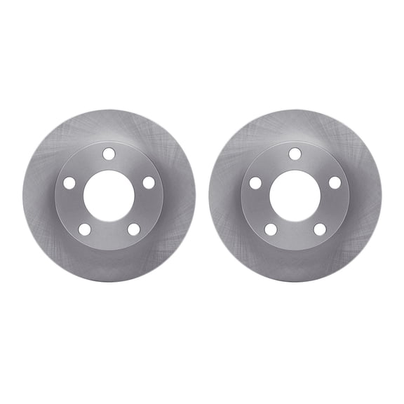 Dynamic Friction Company Rear Brake Rotors 6002-74011