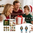 thumbnail image 2 of Advent Calendar 2025, 24 Days Countdown Calendar With Festive Figurine Ornaments For Christmas Tree Decor And Holiday Collecting​​, 2 of 5