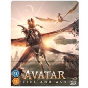 Avatar: Fire & Ash (3D Blu-ray) (Steelbook), Region Fee