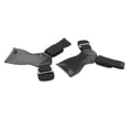 thumbnail image 1 of Gants de Levage de Poids avec Support de Poignet, Coussinets de Main Réglables, Noir, 1 of 8