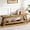 Light Brown, variant on Fnova 55" Narrow 2-Tier Entryway Bench, Seating Bench with Shoe Storage Shelf, Large Wooden Shoe Rack Bench with Open Shelves for Entryway, Living Room, Bedroom, Foyer, Easy Assembly