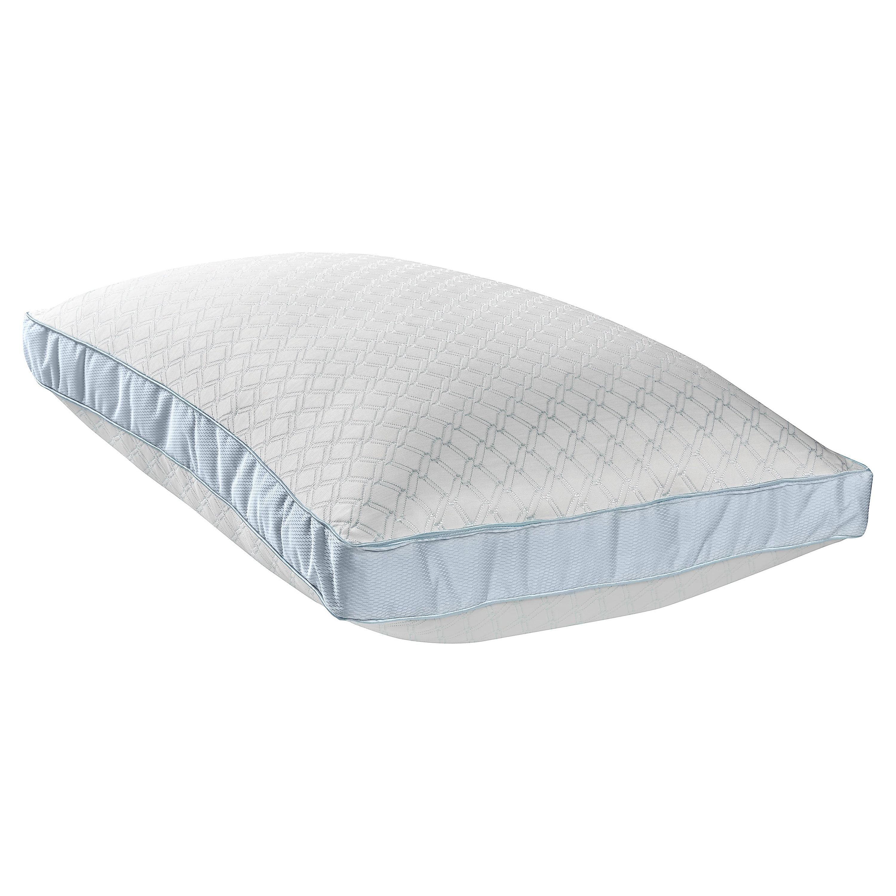 Sealy Extra Firm Support Pillow, King, White