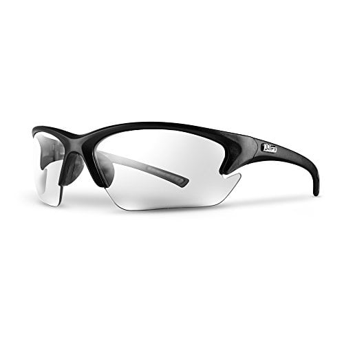 LIFT Safety BOLD One Size Safety Glasses Matte Black Frame/Smoke Lens 