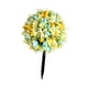 thumbnail image 4 of Estaca de jardín de flores artificiales, decoración decorativa, elegante, regalo, flor realista Azul amarillo, 4 of 9