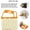 Orange, variant on 7 Roller Window Blind Cleaner - Multi Function Dusting Tool for Venetian Vertical Blinds, Microfiber Sleeves Removable Washable