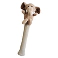 thumbnail image 1 of Funda de agarre para raqueta de bádminton, juguete de peluche, agarre para raqueta de tenis, agarre para raqueta, lindo Elefante, 1 of 9