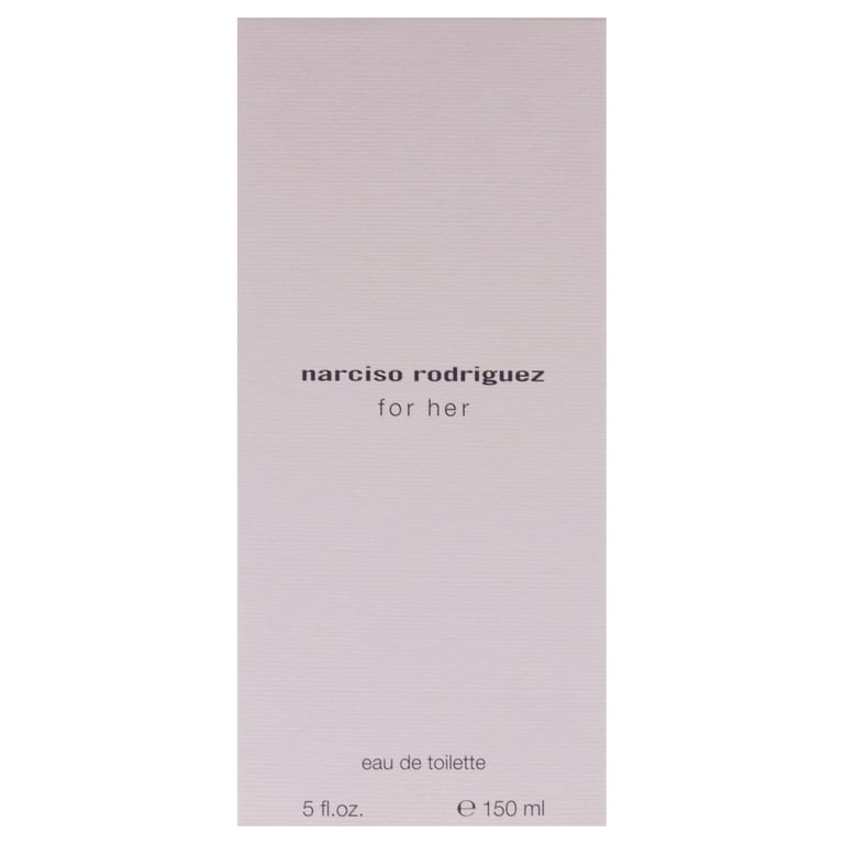 Narciso Rodriguez Eau De Toilette Spray By Narciso Rodriguez - 5 oz Narciso Rodriguez Eau De Toilette Spray By Narciso Rodriguez - 5 oz