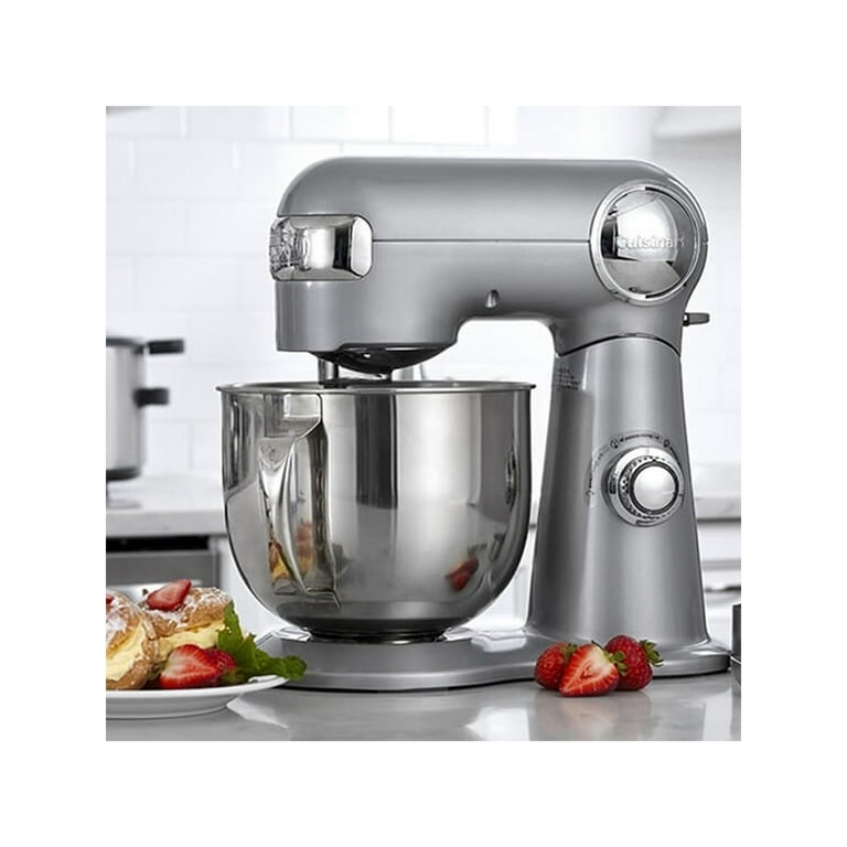 Refurbished Cuisinart SM 50BC Stand Mixer Brushed Chrome