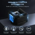 thumbnail image 4 of Automatic Card Dealer Machine, 360° Rotating Playing Card Dealer Machine 2 Decks Card Fast Accurate & Stable Smooth Dealing, Playing Card Table for Texas Holdem, Blackjack, 4 of 7