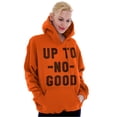 thumbnail image 3 of Up To No Good Wizard Map Funny Nerdy Hoodie Sweatshirt Women Men Brisco Brands L, 3 of 6