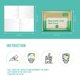 thumbnail image 3 of 100 Asientos de Inodoro Desechables - Asientos de Inodoro de Papel Biodegradable - Protectores de Asientos de Inodoro - Envueltos Individualmente, 3 of 5
