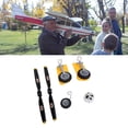 thumbnail image 1 of Ruedas del Tren de Aterrizaje del Avión RC, Piezas de Repuesto del Avión RC Prácticas para Modificación, 1 of 7