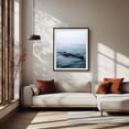 thumbnail image 2 of Majestic Respite - Iceland Photography Ocean Wildlife Seascape Nature Marine Life Water Black Framed Wall Art Print 6 x 8 inches, 2 of 4