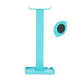 thumbnail image 3 of Soporte Para Auriculares Multifuncional, Ahorro De Espacio Robusto Soporte Para Auriculares Rosa Duradero Estable Soporte Para Auriculares De Color Brillante Rosa, 3 of 8