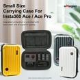 thumbnail image 2 of aMagisn AC03 Étui pour Appareil Photo de Sport Sac de Rangement Portable pour Appareil Photo avec Design Semi-Ouvert Organisateur Intérieur Détachable Sac de Protection avec Sangles Compatible avec Insta 360 Ace, 2 of 9