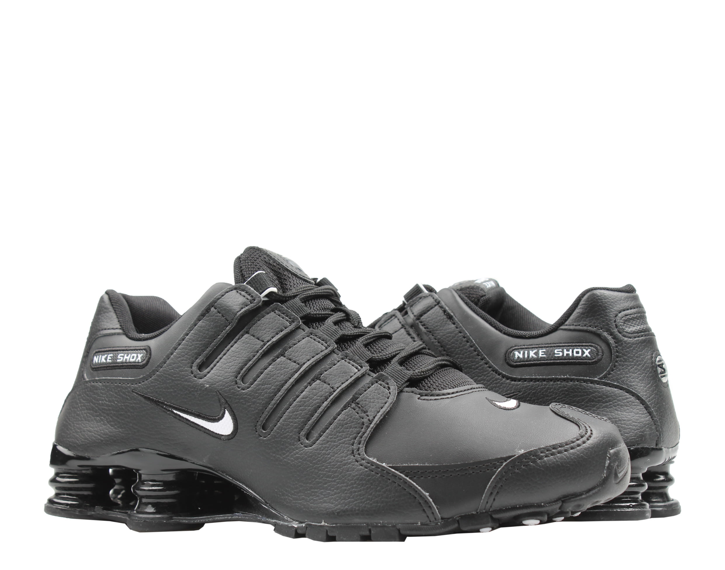 Nike - Nike Shox NZ EU Black/White Men's Running Shoes ...