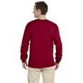thumbnail image 3 of Fruit of the Loom Adult 5 oz. HD Cotton™ Long-Sleeve T-Shirt - 4930, 3 of 4