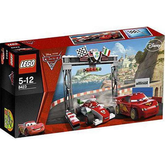 Pre-Owned Disney Cars Cars 2 World Grand Prix Racing Rivalry Set LEGO ...